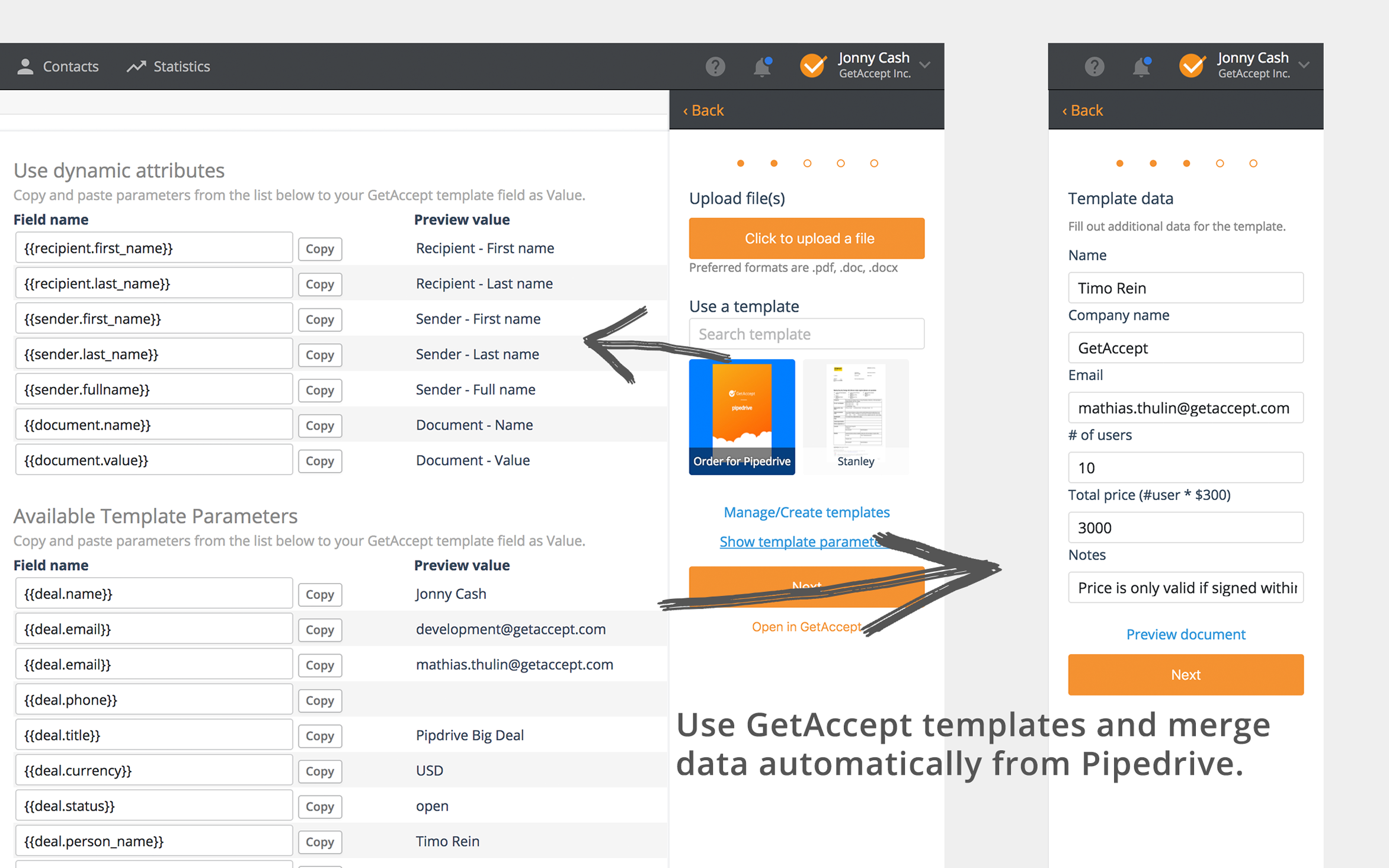 Digital Sales Rooms & eSignatures by GetAccept App Digital Sales